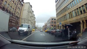 Город. Super HD 30 FPS. Xiaomi Yi WiFi DVR
