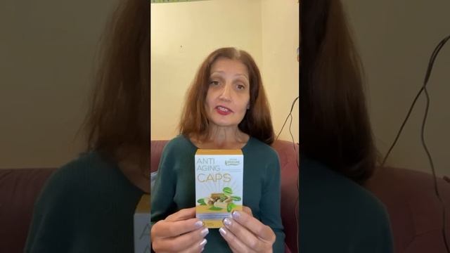 Капсулы против старения (Antiaging caps) Vivasan, Швейцария смотреть онлайн