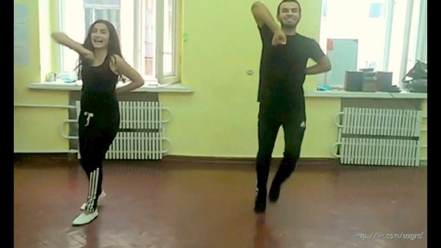 Девушка зажигает лезгинку!=) смотреть онлайн