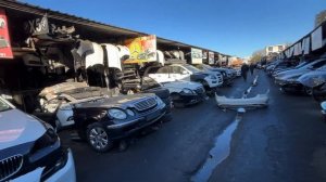 Самая крупная Авто РАЗБОРКА в Грузии. Запчасти на Mercedes