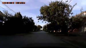 Пример записи регистратора с выносной камерой X5 (gtht