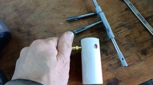 установка латунного штуцера в радиатор УАЗ патриот