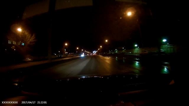 Видеорегистратор Inspector Cyclone Ночь смотреть онлайн