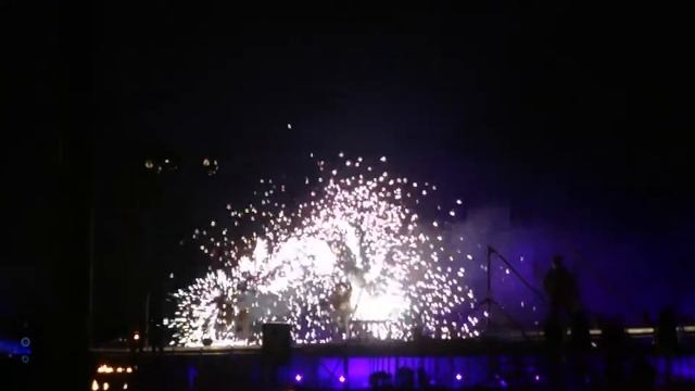 Фестиваль Рождественская звезда 2020. Файер-шоу на Стрелке ВО. Санкт-Петербург смотреть онлайн