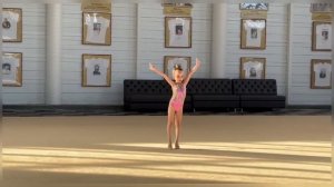 Художественная гимнастика. Новый танец.