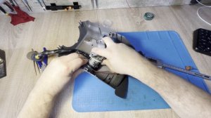 Установка подсветки замка зажигания Hyundai Accent