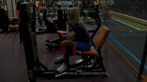 Отведение бедер в тренажере с наклоном корпуса