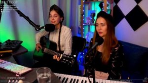 Юлия Кошкина (Koshkamoroshka) Ксения Севастьянова (Ксюша Зануда) Город золотой - Аквариум(гр. ЯГОДА)