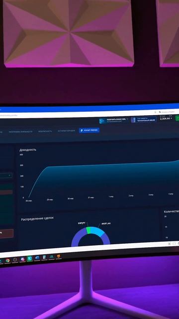 Как заработать на трейдинге? Показываю как работают б? смотреть онлайн