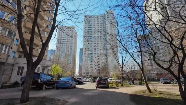 Киев | Прогулка на электросамокате | Левый берег Киева