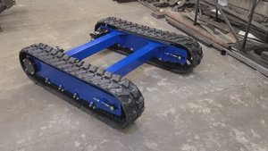 Гусеничное шасси для гидравлических буровых установок  до 2,5 тонн.