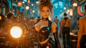 Curvy STEAMPUNK  Женщины - PT 3 - Драматическая музыка в жанре научной фантастики
