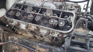 Ремонт Маза. Замена прокладки ГБЦ.