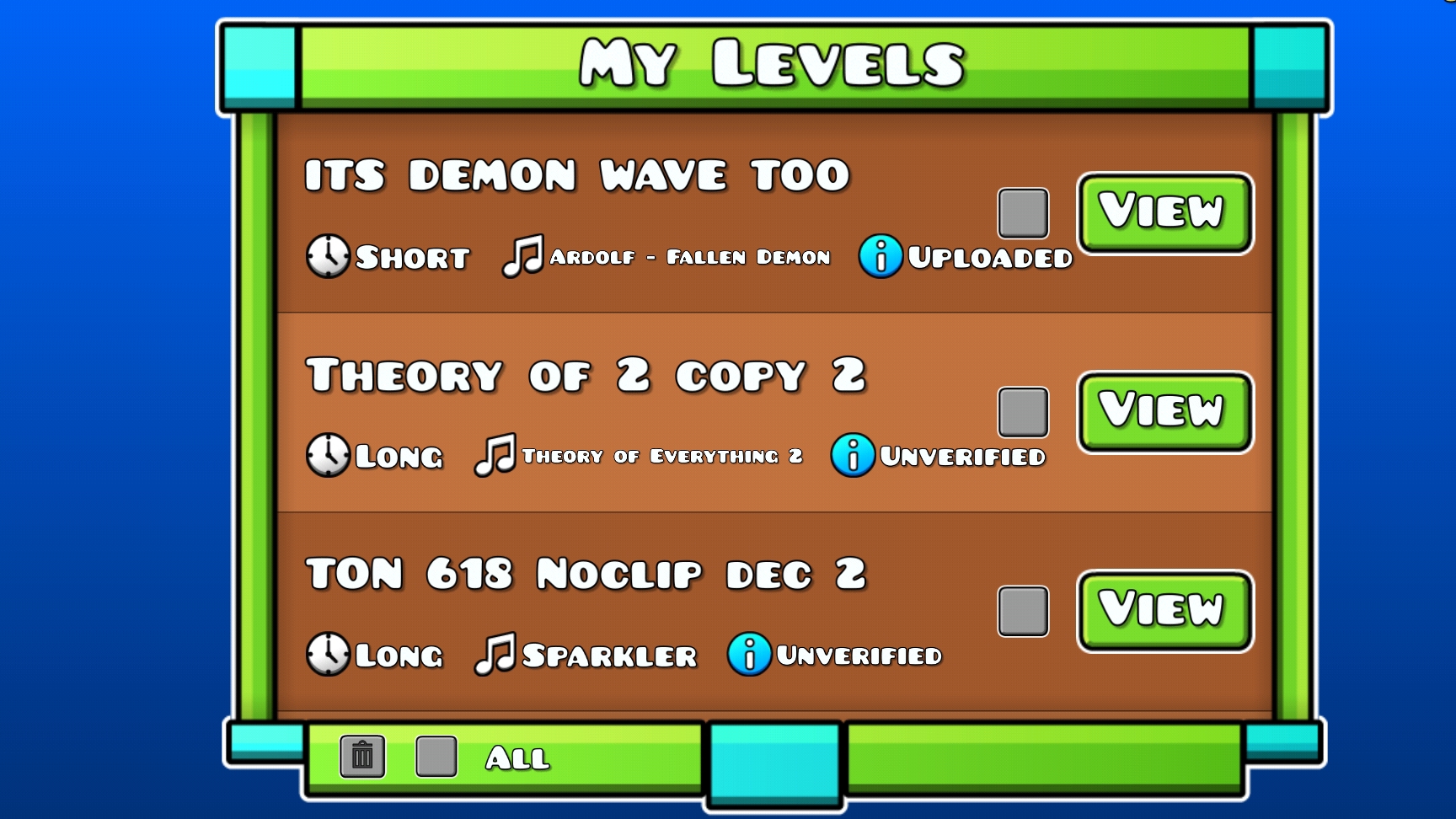 как я прохожу игру Geometry Dash