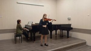 1383. Бессилина Варвара, г. Пушкино, МО. Country dance (Carl Maria von Weber)