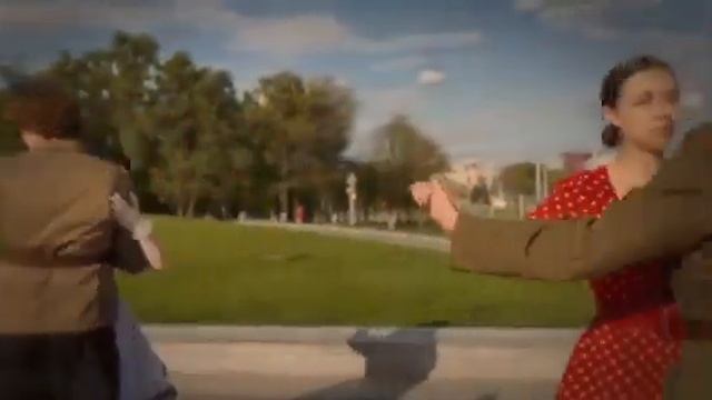 Вальс под композицию "Дунайские волны"  студентов ФМО смотреть онлайн