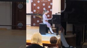 П.И.Чайковский «Мазурка».Анастасия Гордина.