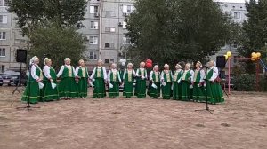 Народный ансамбль Волжаночка. Песня Завалинка