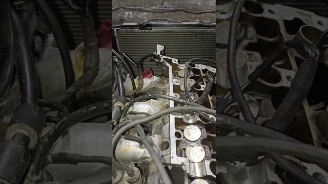 BOSS_AUTO собираем мотор головки блока на Мерседес w202.день смотреть онлайн