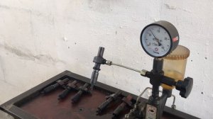 часть 13 Рено Мидлайнер 5.5 1990г проверка форсунок на сте?