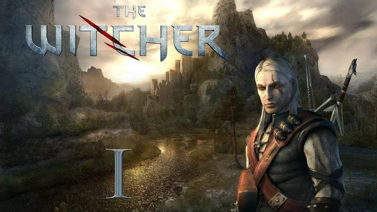 Ведьмак 1(The Witcher 1). Стрим № 13!