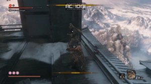 Sekiro Shadows Die Twise:Битва с Иным Генетиро