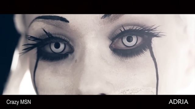 AdriaCrazy MSN - цветные линзы Adria, видео в линзах смотреть онлайн