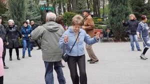 Ты самый лучший!!!Танцы в парке Горького,Харьков.