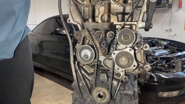 Ролик натяжн. ГРМ FS-FP Mazda 626 GE GF смотреть онлайн