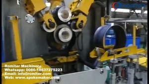 Полностью автоматическая линия по производству колес