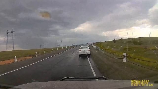 Пьяный водитель