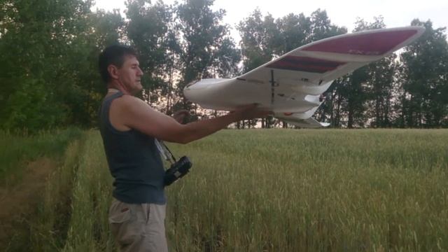 Buffalo FX 79 первый запуск,Ура! смотреть онлайн