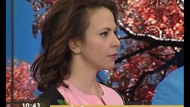 Ансамбль "Цыганская дорога" выступил  в студии "Утра на смотреть онлайн