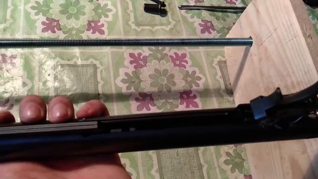 Замена манжеты и пружины на винтовке Сrosman optimus r8 смотреть онлайн