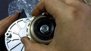 Нанообзор ZY1020 - щеточный двигатель с редуктором 500w.