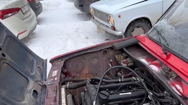 ПЕРВАЯ В РОССИИ- жига на Солярис моторе!!! смотреть онлайн