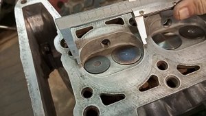 Как отличить ГБЦ ВАЗ для блока 2130 1,8 Надежда