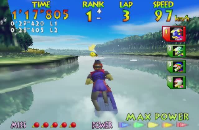 Wave Race 64 [Nintendo 64]
