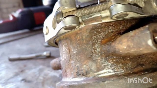 переходник с турбины #камаз смотреть онлайн