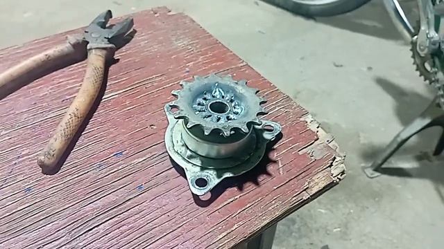 педальный узел заднего колеса рига11 смотреть онлайн