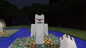 Обзор мода/HOWLING MOON/1.12.2/Как стать оборотнем!