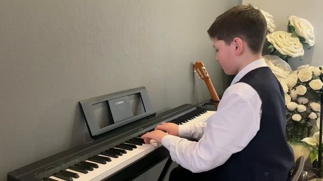 🎼Dance of the Spiders/Tarantella/Тимати Браун/Тимур 6 кл МШ 3 Саратов