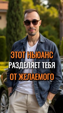 ТОЛЬКО ЭТОТ НЬЮАНС РАЗДЕЛЯЕТ ТЕБЯ ОТ ЖЕЛАЕМОГО #желания #реальность #любовь #вера #хочу #пробуждение