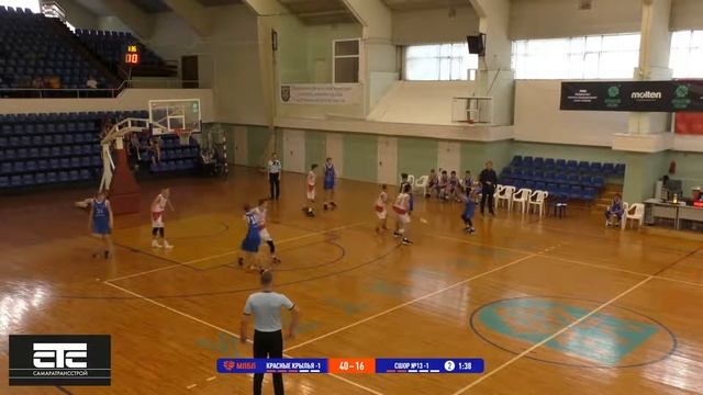 26.09.20 Красные Крылья-1 - СШОР №13-1 смотреть онлайн