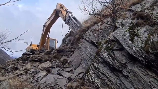 За дело взялся отбойник. Чеченская республика. #дорога смотреть онлайн