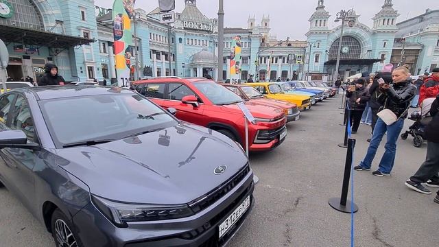 Выставка ретро-автомобилей смотреть онлайн