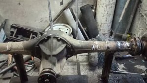 Задний мост на Оку ТР3