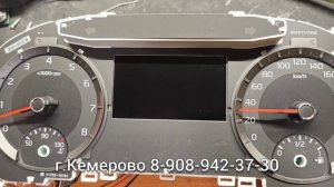 Kia Cerato не горит дисплей 94023-M6720