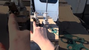 Сравнение насосов 514 и стандартного, двигатель змз 406