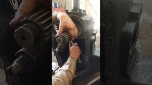 Сборка раздатки КрАЗ 6322 часть 1